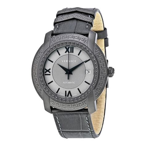 versace dv 25 grey watch|Versace DV 25 .